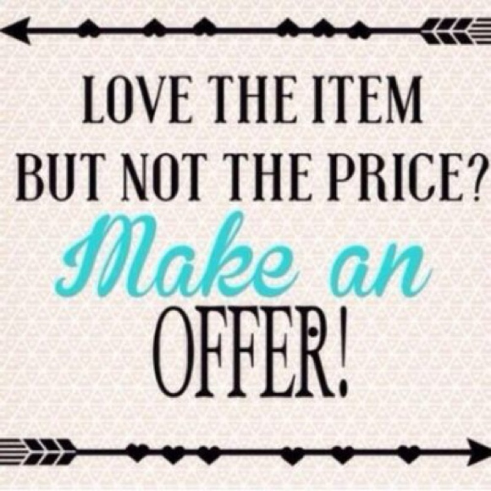 Make me an offer